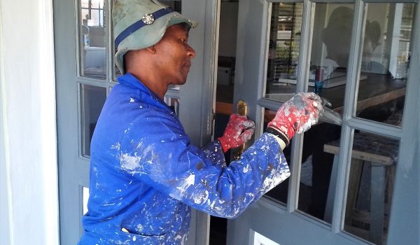 Jan the house painter